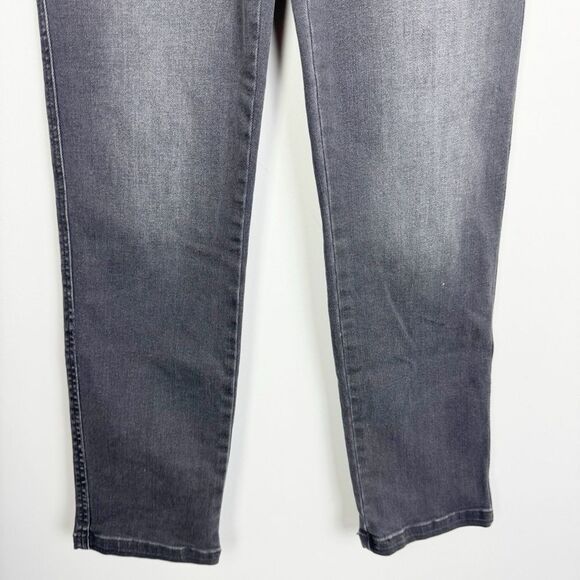 SPANX | NEW Ankle Straight Shapewear Jeans in Vintage Black Women’s Size X-Small - Picture 8 of 15